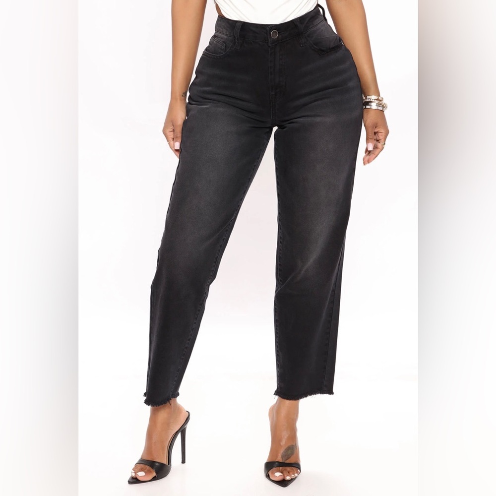 FN boyfriend jeans